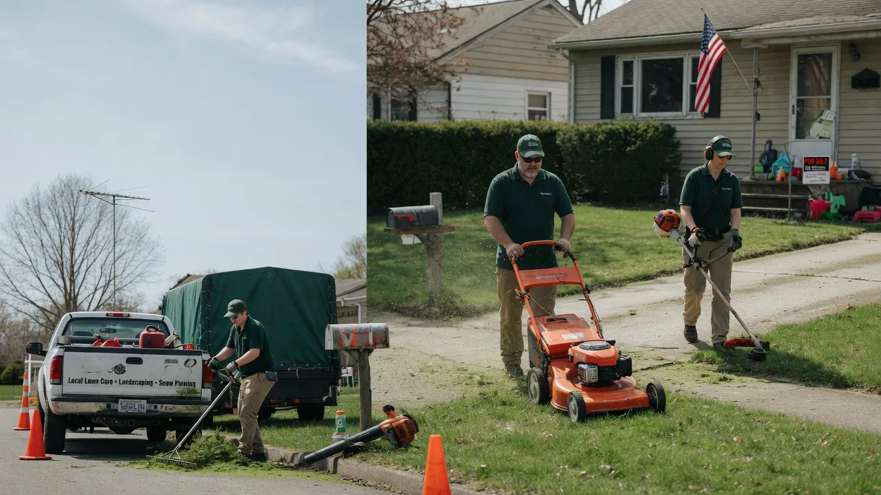 Lawn Care Services By Expert Landscaper in Sulphur, IN near me